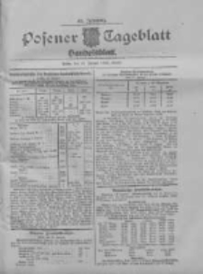 Posener Tageblatt. Handelsblatt 1909.01.12 Jg.48