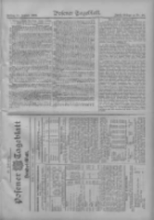 Posener Tageblatt. Handelsblatt 1909.01.14 Jg.48