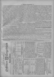 Posener Tageblatt. Handelsblatt 1909.01.19 Jg.48