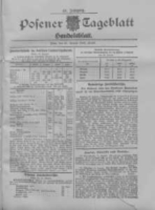 Posener Tageblatt. Handelsblatt 1909.01.21 Jg.48