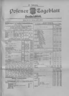 Posener Tageblatt. Handelsblatt 1909.01.22 Jg.48