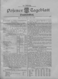 Posener Tageblatt. Handelsblatt 1909.01.23 Jg.48