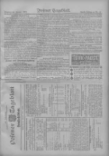 Posener Tageblatt. Handelsblatt 1909.01.25 Jg.48