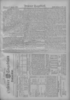 Posener Tageblatt. Handelsblatt 1909.01.26 Jg.48