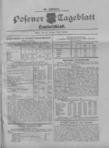 Posener Tageblatt. Handelsblatt 1909.01.28 Jg.48