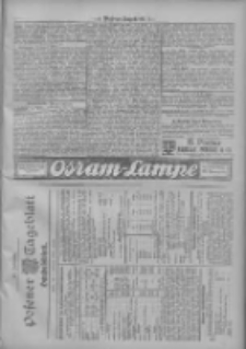 Posener Tageblatt. Handelsblatt 1909.02.01 Jg.48