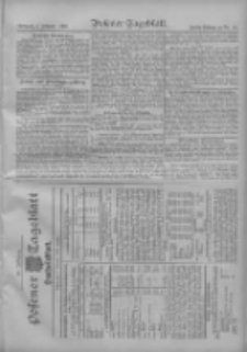 Posener Tageblatt. Handelsblatt 1909.02.02 Jg.48