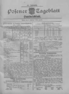Posener Tageblatt. Handelsblatt 1909.02.03 Jg.48