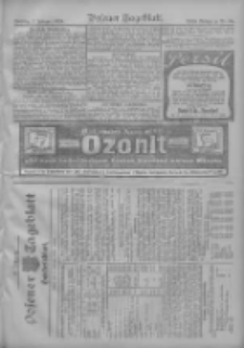 Posener Tageblatt. Handelsblatt 1909.02.06 Jg.48