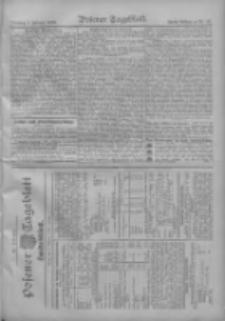 Posener Tageblatt. Handelsblatt 1909.02.08 Jg.48