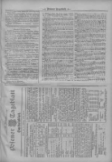 Posener Tageblatt. Handelsblatt 1909.02.13 Jg.48