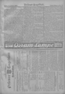 Posener Tageblatt. Handelsblatt 1909.02.18 Jg.48