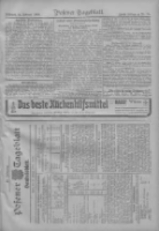 Posener Tageblatt. Handelsblatt 1909.02.23 Jg.48