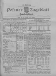 Posener Tageblatt. Handelsblatt 1909.02.25 Jg.48