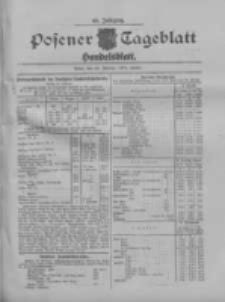 Posener Tageblatt. Handelsblatt 1909.02.26 Jg.48