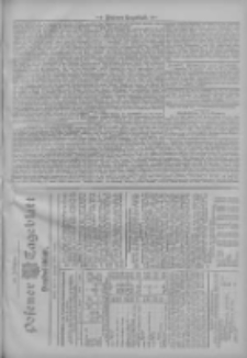 Posener Tageblatt. Handelsblatt 1909.02.27 Jg.48