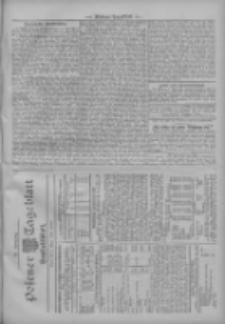 Posener Tageblatt. Handelsblatt 1909.03.02 Jg.48