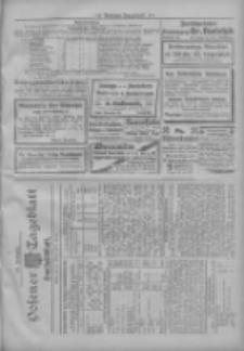 Posener Tageblatt. Handelsblatt 1909.03.11 Jg.48