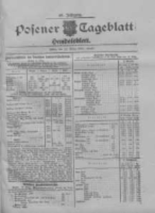 Posener Tageblatt. Handelsblatt 1909.03.12 Jg.48