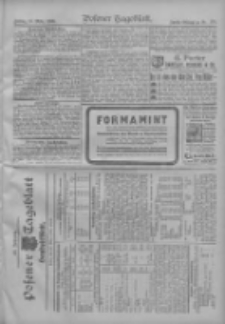 Posener Tageblatt. Handelsblatt 1909.03.18 Jg.48