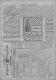 Posener Tageblatt. Handelsblatt 1909.03.19 Jg.48