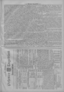 Posener Tageblatt. Handelsblatt 1909.03.20 Jg.48