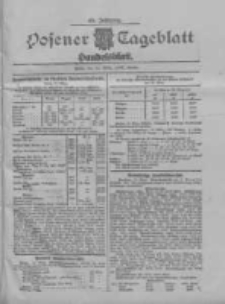 Posener Tageblatt. Handelsblatt 1909.03.24 Jg.48