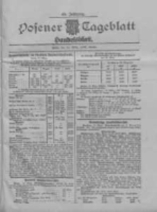Posener Tageblatt. Handelsblatt 1909.03.24 Jg.48