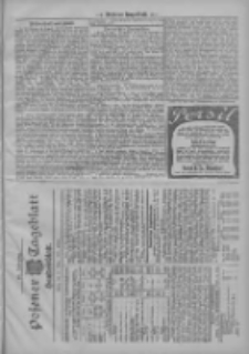 Posener Tageblatt. Handelsblatt 1909.03.27 Jg.48