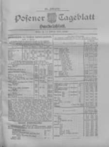 Posener Tageblatt. Handelsblatt 1909.02.12 Jg.48