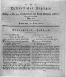 Oeffentlicher Anzeiger. 1819.16.03 Nro.11