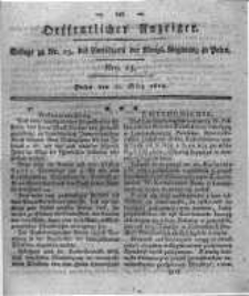 Oeffentlicher Anzeiger. 1819.03.30 Nro.13
