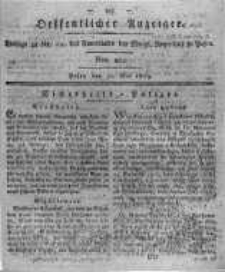 Oeffentlicher Anzeiger. 1819.05.25 Nro.21