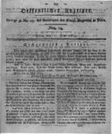 Oeffentlicher Anzeiger. 1819.06.15 Nro.24