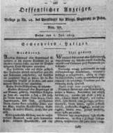 Oeffentlicher Anzeiger. 1819.07.06 Nro.27
