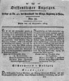 Oeffentlicher Anzeiger. 1819.09.28 Nro.39