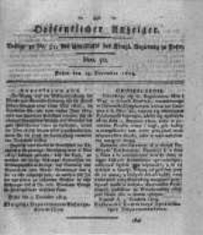Oeffentlicher Anzeiger. 1819.12.14 Nro.50