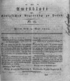 Amtsblatt der K&ouml;niglichen Regierung zu Posen. 1820.05.02 Nro.18