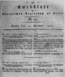 Amtsblatt der K&ouml;niglichen Regierung zu Posen. 1820.12.19 Nro.51