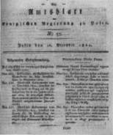 Amtsblatt der K&ouml;niglichen Regierung zu Posen. 1820.12.26 Nro.52