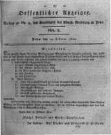 Oeffentlicher Anzeiger. 1820.02.22 Nro.8