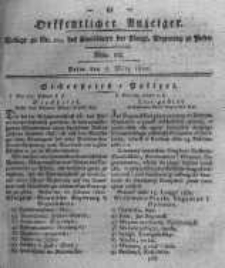 Oeffentlicher Anzeiger. 1820.03.07 Nro.10