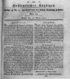 Oeffentlicher Anzeiger. 1820.03.28 Nro.13
