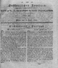 Oeffentlicher Anzeiger. 1820.06.06 Nro.23