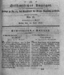 Oeffentlicher Anzeiger. 1820.07.11 Nro.28