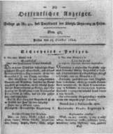 Oeffentlicher Anzeiger. 1820.10.17 Nro.42