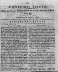 Oeffentlicher Anzeiger. 1820.10.24 Nro.43