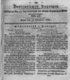 Oeffentlicher Anzeiger. 1820.11.14 Nro.46