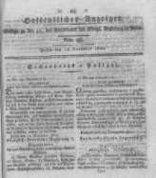 Oeffentlicher Anzeiger. 1820.11.28 Nro.48