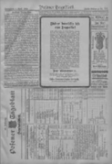 Posener Tageblatt. Handelsblatt 1909.04.02 Jg.48